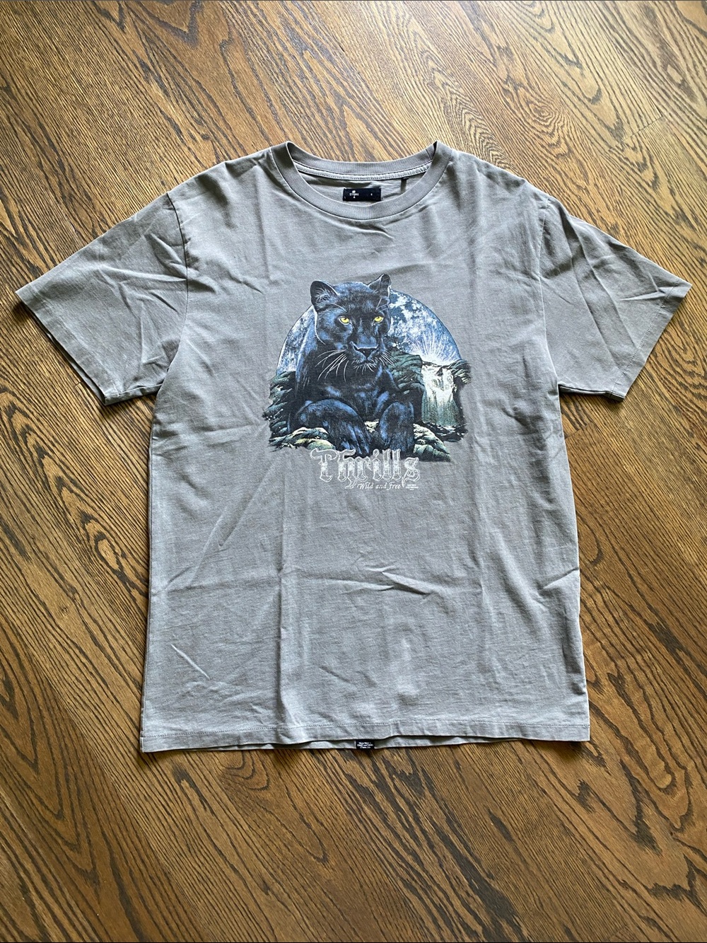 Thrills Panther Graphic Tee